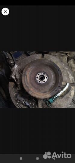 Маховик passat b3 b4, пассат б5, транспортёр т4