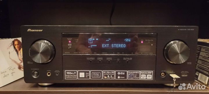Ресивер Pioneer vsx 923