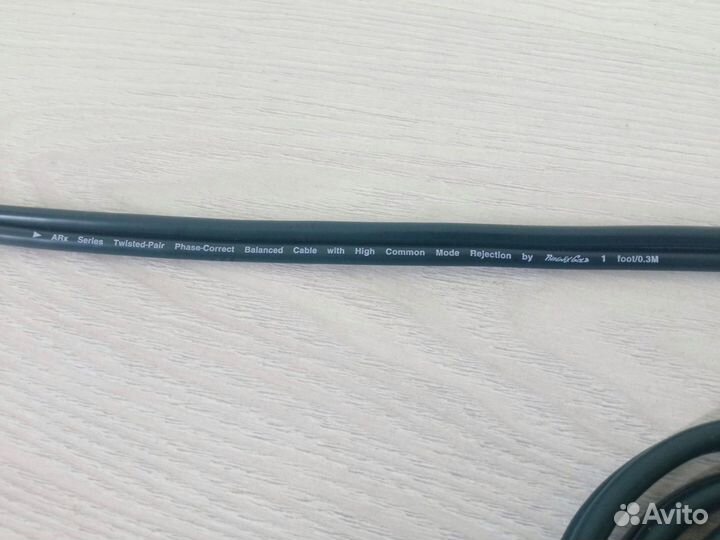 Кабель Phoenix Gold VRx 1RCA 1метр video-audio