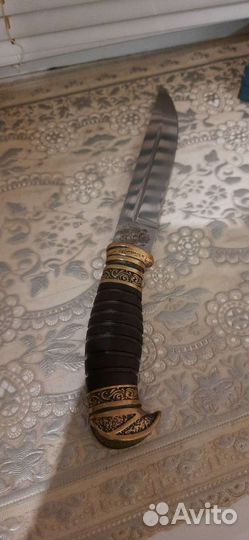 Нож пластун и финка