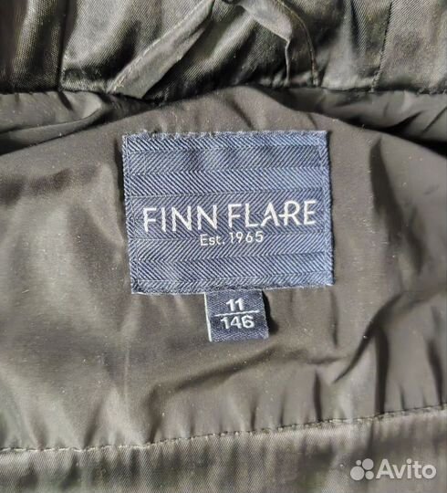 Куртка (парка) детская Finn Flare, 146 размер