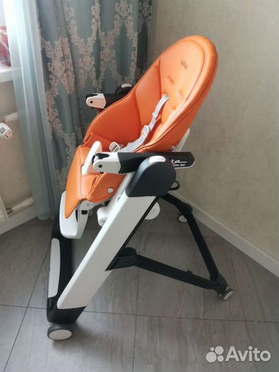 Стульчик для кормления peg perego siesta