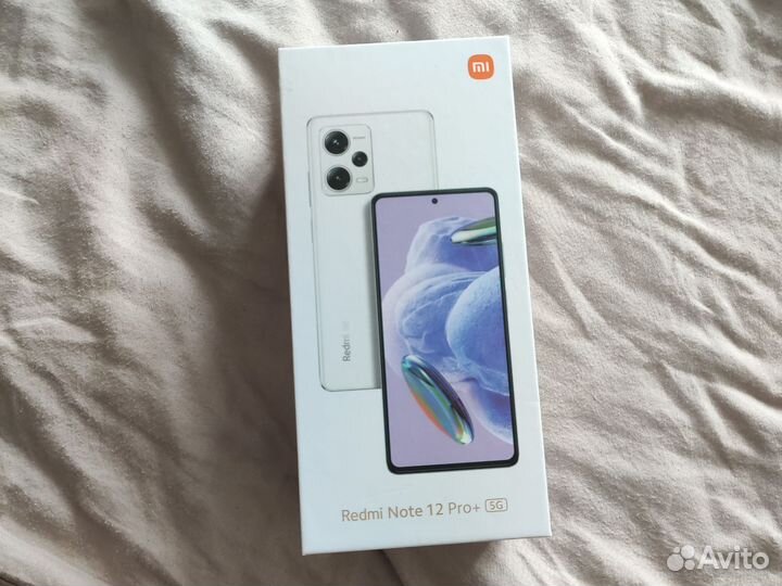 Xiaomi Redmi Note 12 Pro+, 8/256 ГБ