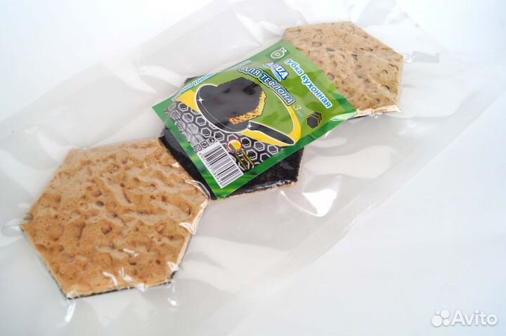 Губка для тефлона вакуум