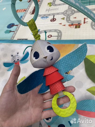 Развивающий коврик tiny love солнечная полянка