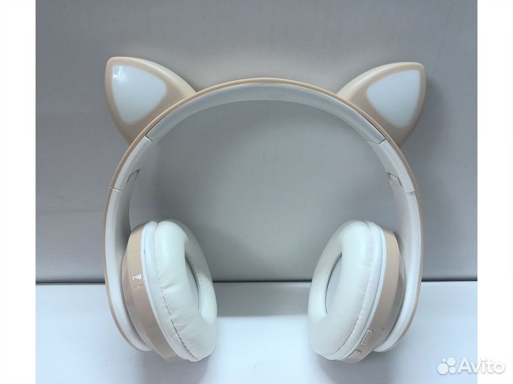 Беспроводные наушники с ушками