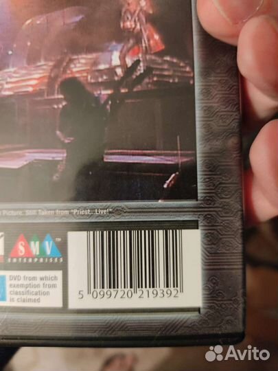 Dvd Judas priest electric eye клипы, концерт