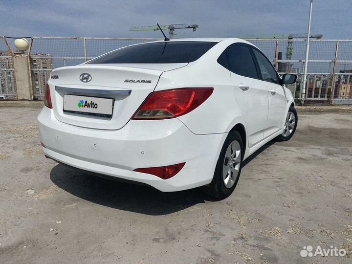Hyundai Solaris 1.6 AT, 2014, 136 000 км