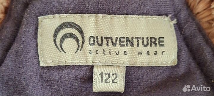 Полукомбинезон брюки outventure 122