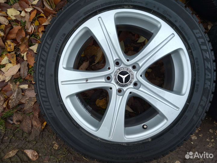 Мерседес E class W213 зима runflet