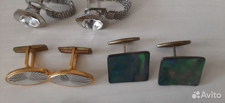 Запонки мужские