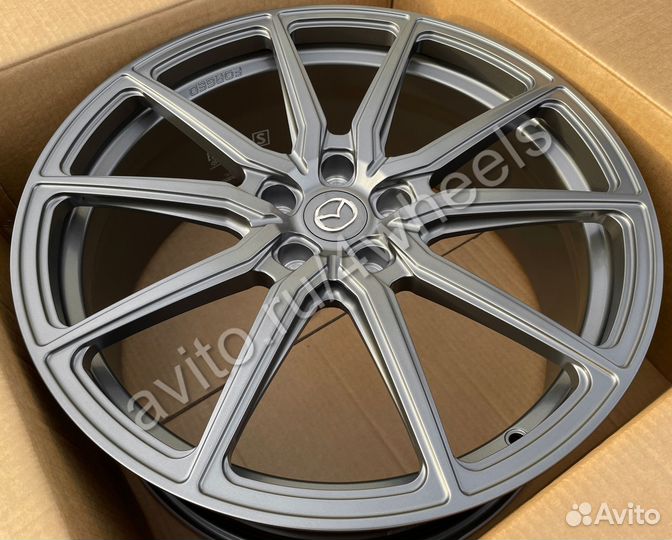 Кованые диски Mazda CX9 R20 наличие