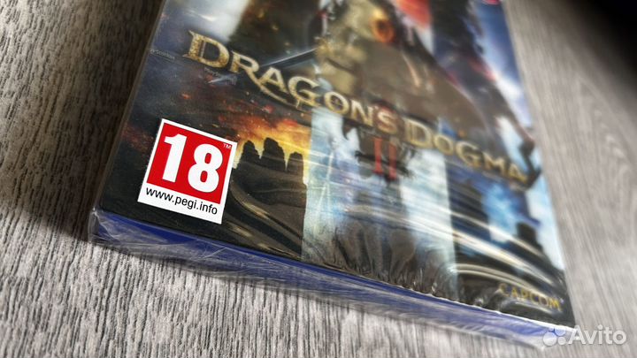 Dragons dogma 2 ps5 lenticular Новый диск