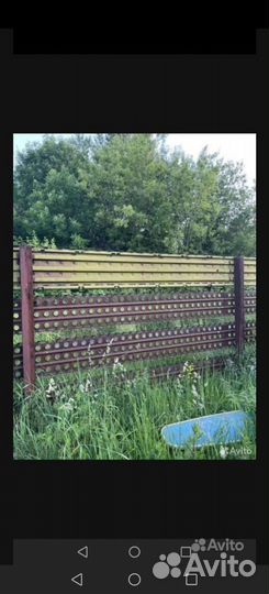 Листы для забора