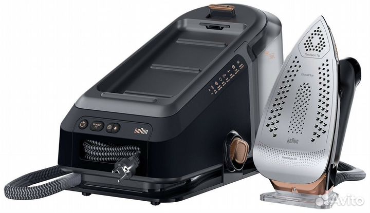 Парогенератор Braun CareStyle 7 Pro IS7286BK