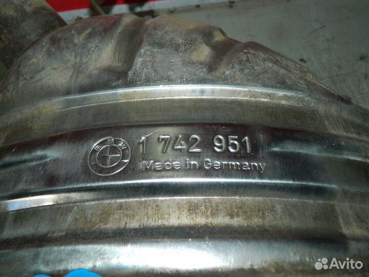 Глушитель BMW 7-серия E38 3.5