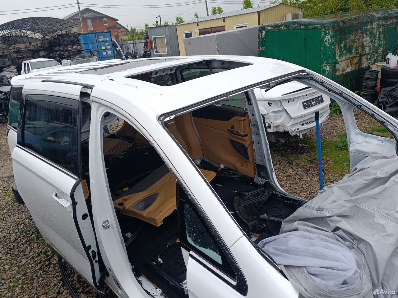 Крыша со стойками Voyah Dream Дрим