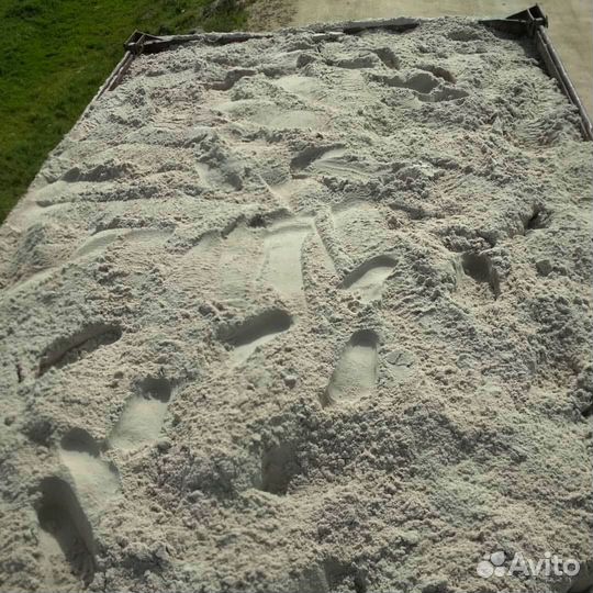 Песок карьерный