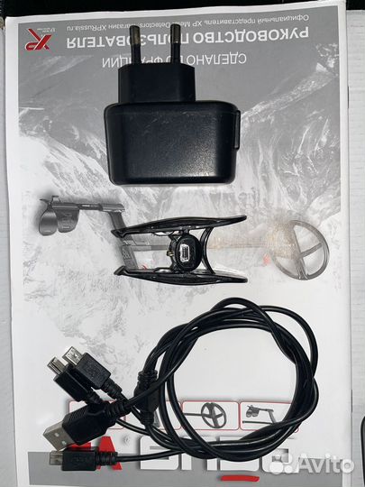 XP deus lite катушка 28 наушники ws4