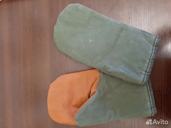 Рукавицы утепленные на ватине