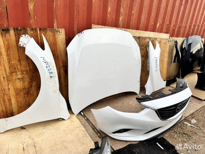 Передняя часть в сборе Mazda 6 GJ дорест
