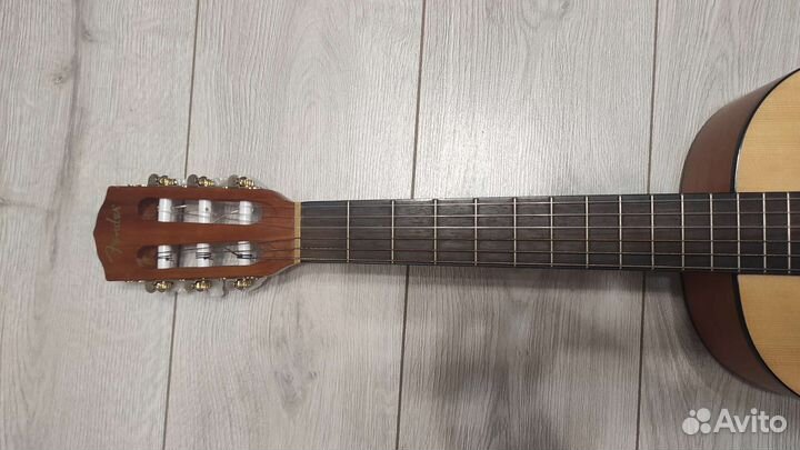 Акустическая гитара fender esc80 3/4