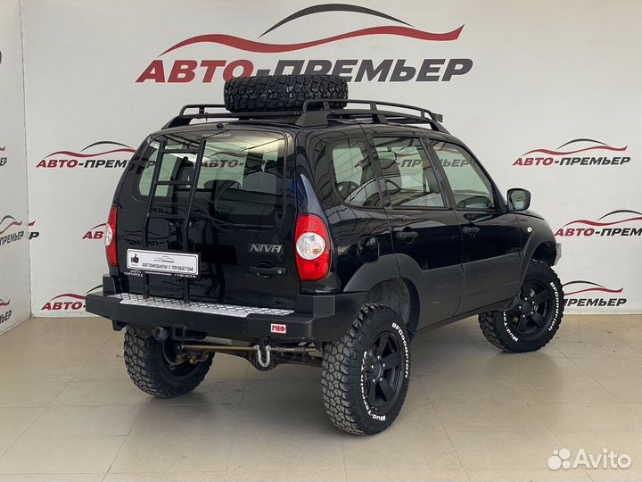 Chevrolet Niva 1.7 МТ, 2018, 22 107 км