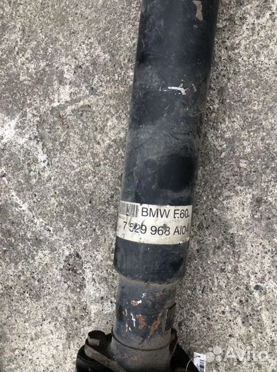 Кардан задний бмв 5 е60 е61 BMW E61 E60