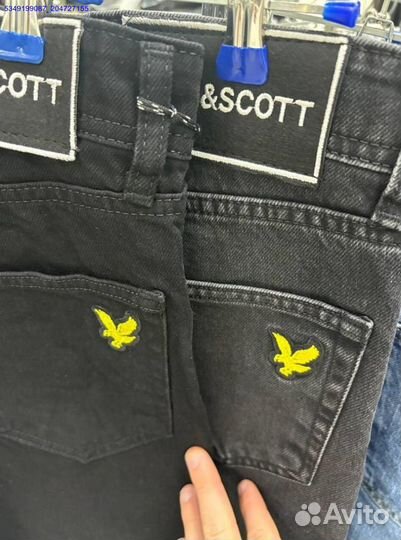 Джинсы Lyle Scott бананы