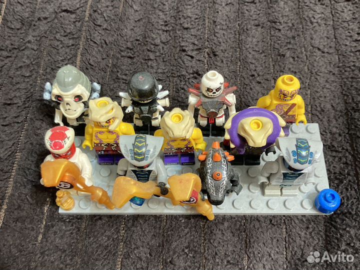 Лго фигурки ниндзяго