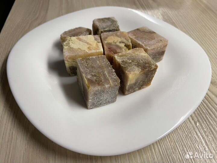 Мясо говядина для собак кубиками