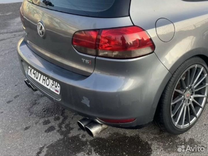 Бампер гольф 6