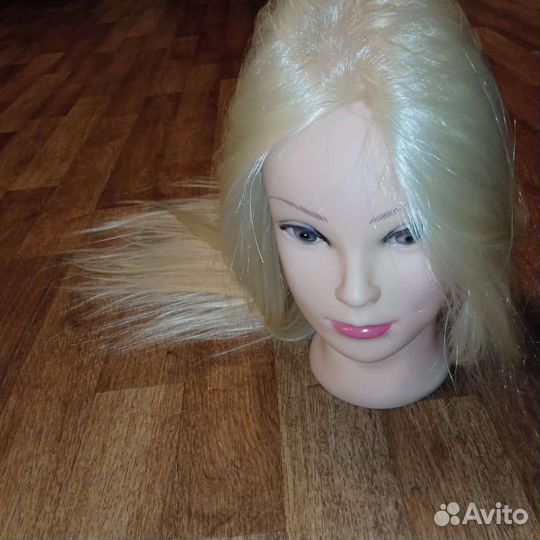 Манекен новый. Голова для причесок