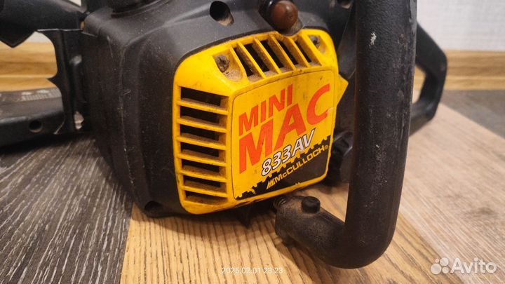 Бензопилы McCulloch