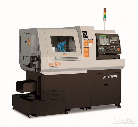 Автомат продольного точения nexturn SA 12B