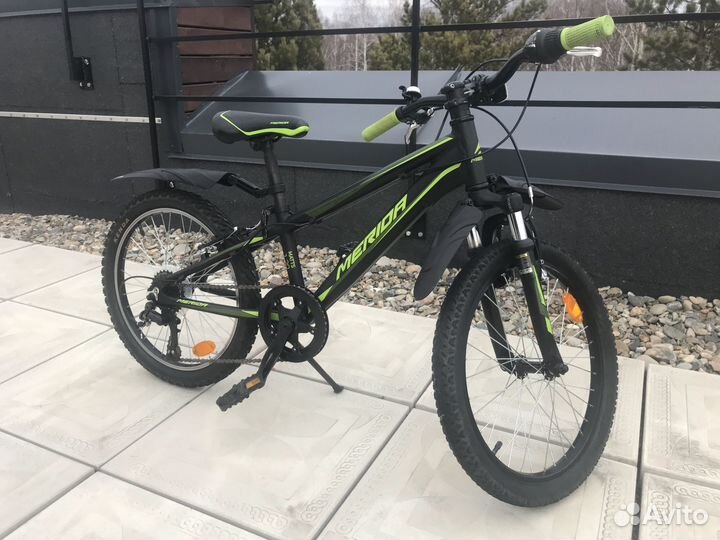 Велосипед Merida Matts j 20 (2017)