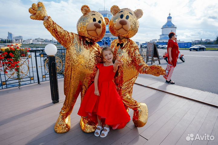 Аниматор на день рождения