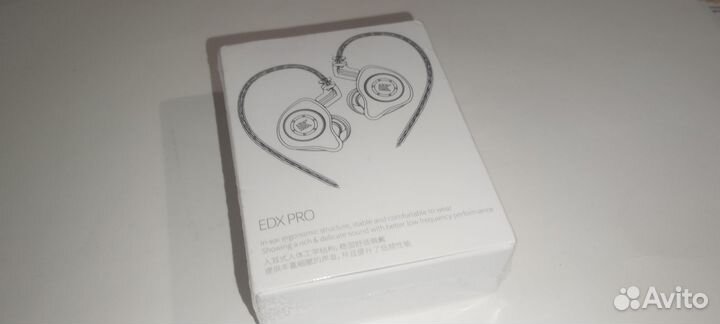 Наушники KZ EDX PRO