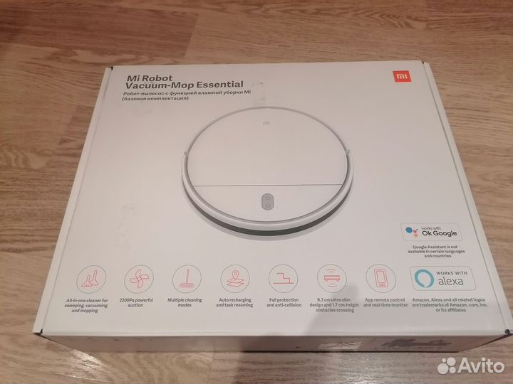 Робот пылесос xiaomi моющий