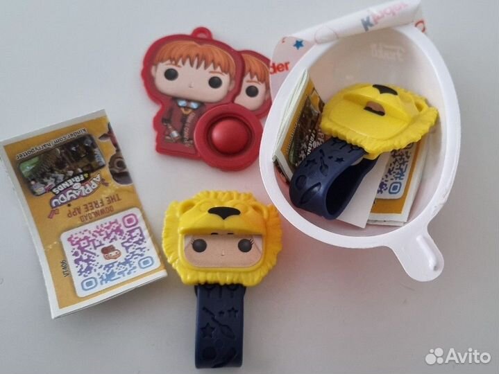 Kinder joy harry potter 2024