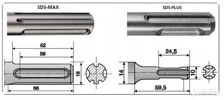 Адаптер перфоратора