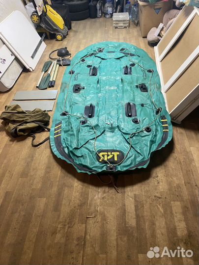 Надувная лодка пвх