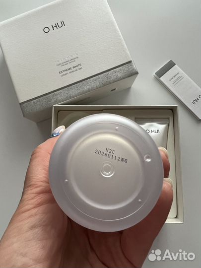 O HUI Extreme White Cream - осветляющий крем проти