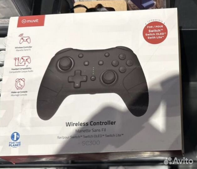 Контроллер для switch