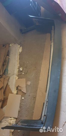 Задний бампер ваз 2109