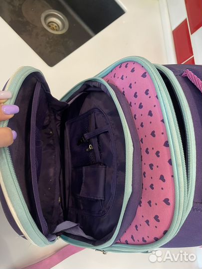 Портфель школьный для девочки