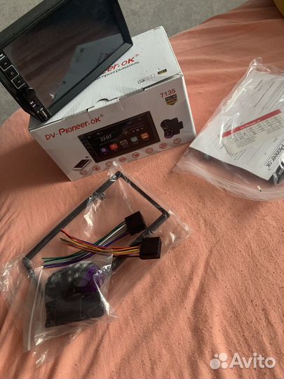 Магнитола pioneer 2din bluetooth