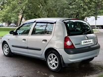 Renault Clio 1.4 AT, 2002, 240 000 км, с пробегом, цена 380 000 руб.