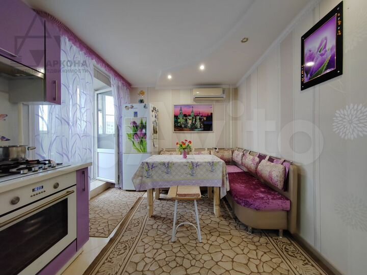 2-к. квартира, 62,4 м², 7/9 эт.