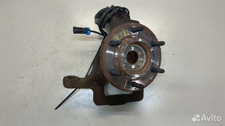 Ступица (кулак, цапфа) Hummer H3, 2006